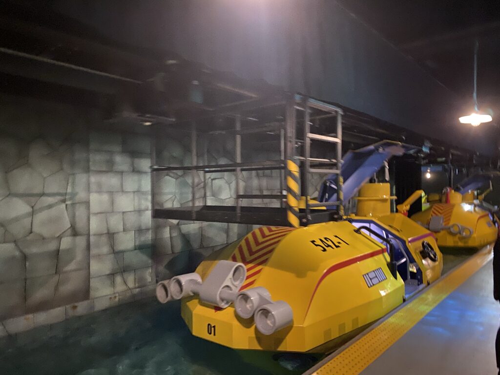 サブマリン・アドベンチャーの潜水艦