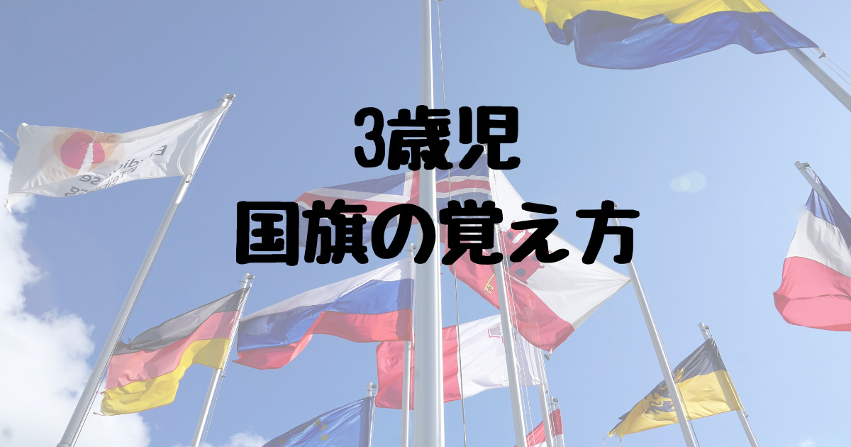 複数の国旗が空になびいている