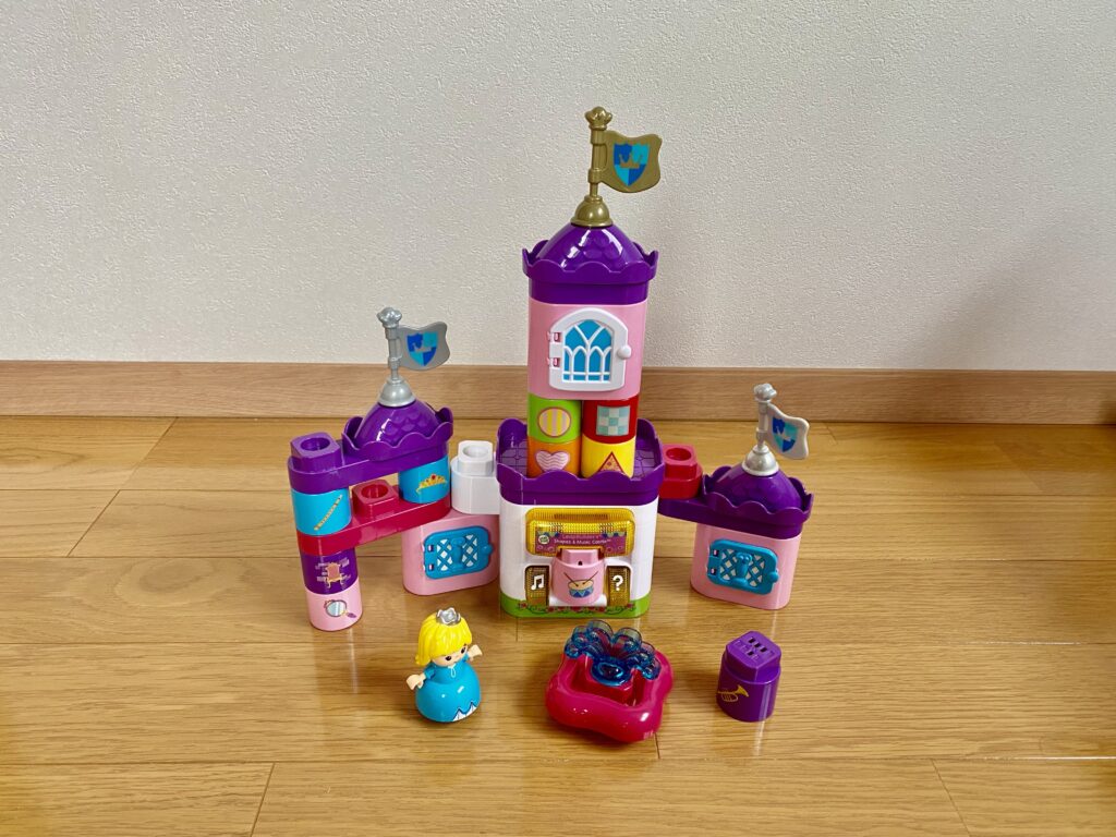 LeapBuilders Shapes＆Music Castle